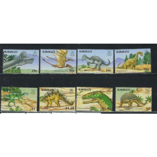 Kiribati 894-901 MNH 2006 Dinosaurs (fe6830)