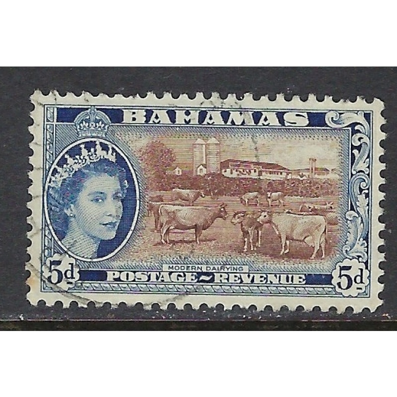 Bahamas 164 Used 1954 issue (ap8884)