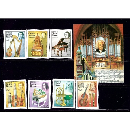 Guinea-Bissau 655-62 (an5048)