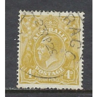 Australia 34 Used 1924 issue (ap7571)
