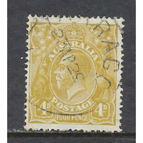 Australia 34 Used 1924 issue (ap7571)