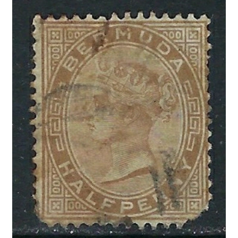 Bermuda 16 Used 1880 issue; spacefiller (ak4868)