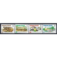 Solomon Is 526-29 MNH 1984 set (an8095)