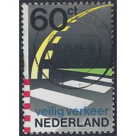 Netherlands 644 Used 1982 issue (ak6506)