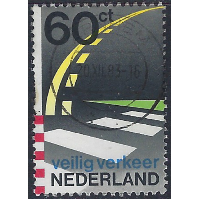 Netherlands 644 Used 1982 issue (ak6506)