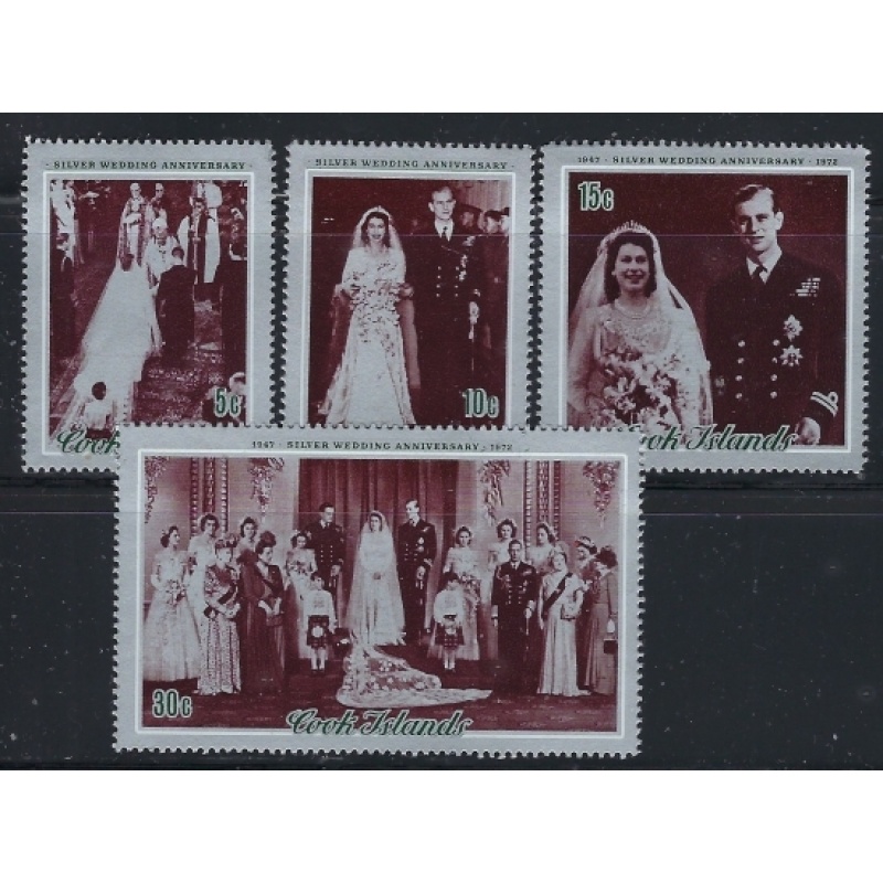 Cook Is 33538 MNH 1972 issue (an3111)