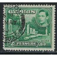 Cyprus 144 Used 1938 issue;  RR (fe4796)