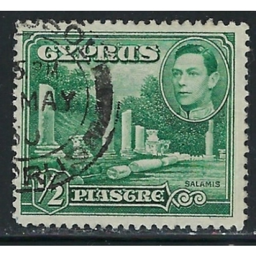 Cyprus 144 Used 1938 issue;  RR (fe4796)