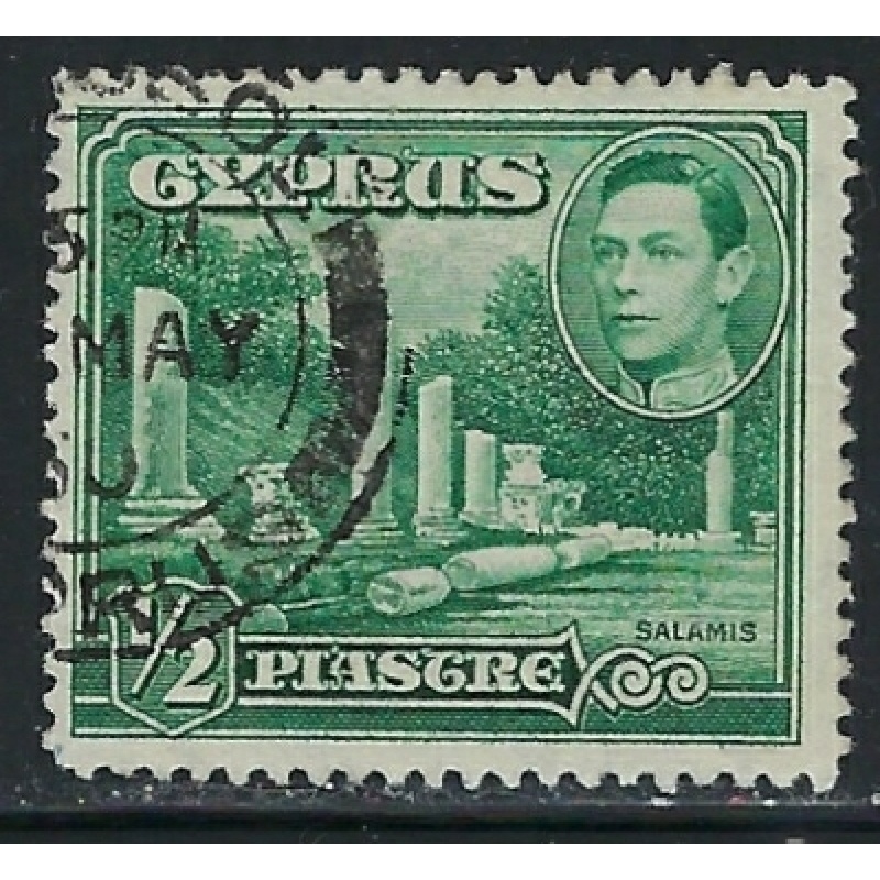 Cyprus 144 Used 1938 issue;  RR (fe4796)