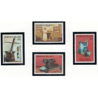 Norfolk Is 504-07 MNH 1991 Museum Displays (ak3395)