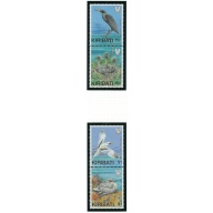 Kiribati 522-25 MNH 1989 Birds (ak3943)
