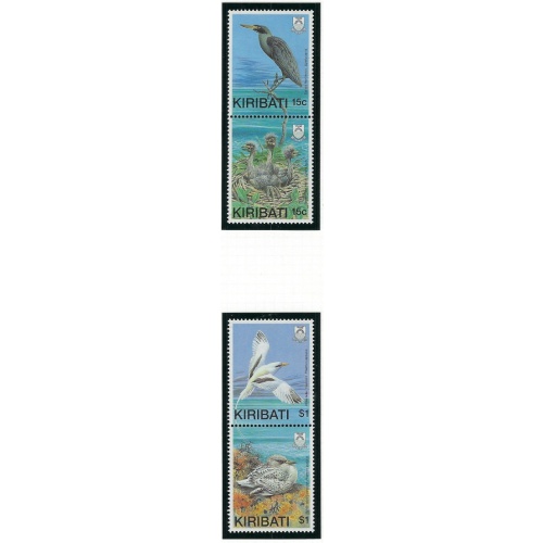 Kiribati 522-25 MNH 1989 Birds (ak3943)