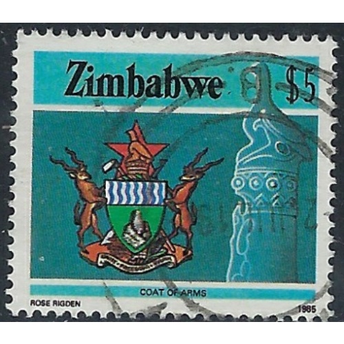 Zimbabwe 514 Used 1985 issue (ak5145)