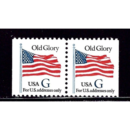 U.S. 2884 MNH 1994 Old Glory Coil Pair