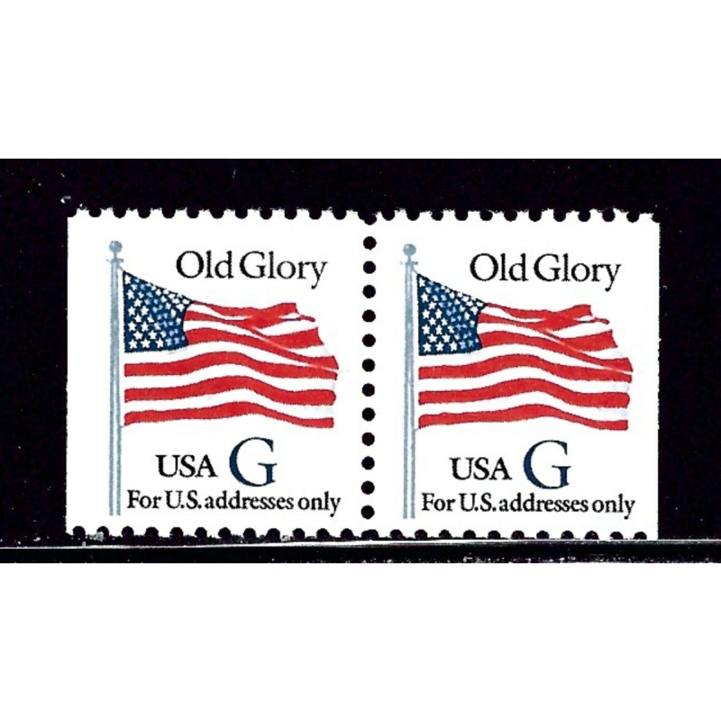 U.S. 2884 MNH 1994 Old Glory Coil Pair