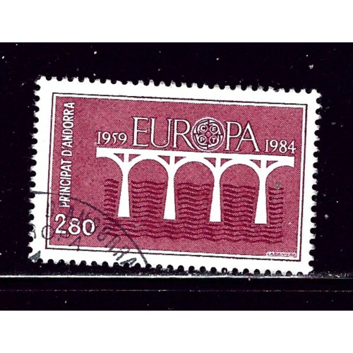 French Andorra 324 Used 1984 issue