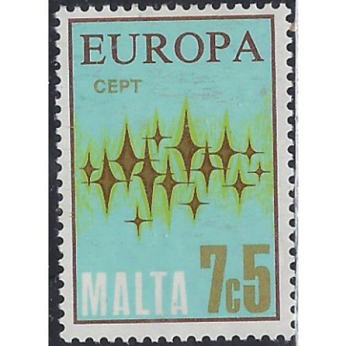 Malta 453 MH 1972 issue (ak6022)