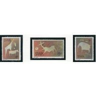 South West Africa 367-69 MNH 1974 Rock Carvings (an7153)