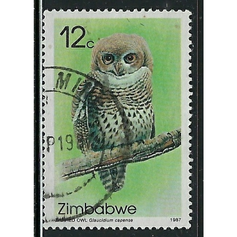 Zimbabwe 542 Used 1987 issue (an5361)