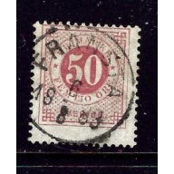 Sweden 36 Used 1878 issue (ap9137)