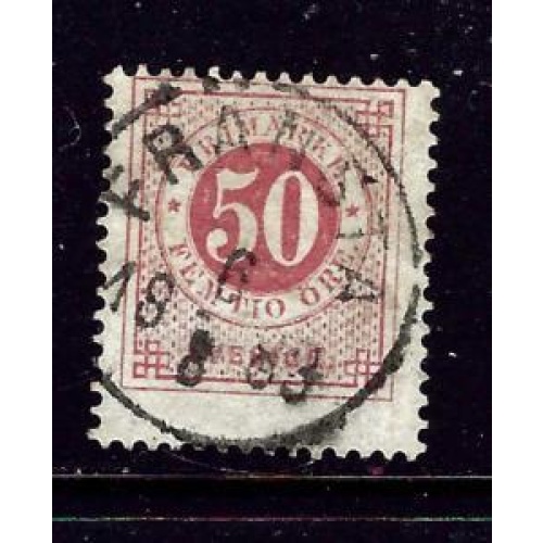 Sweden 36 Used 1878 issue (ap9137)
