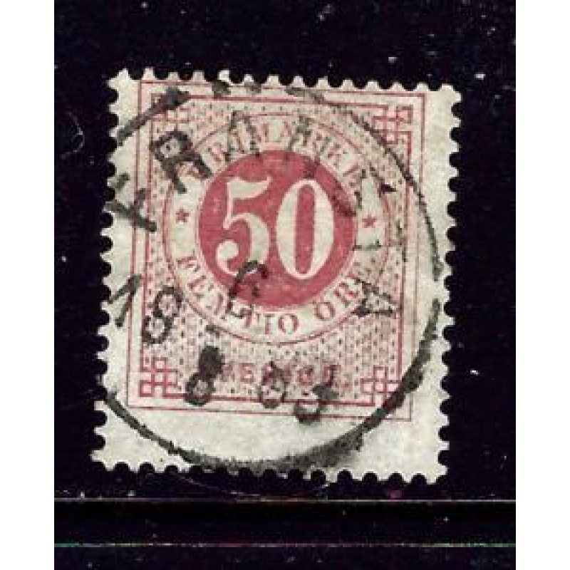 Sweden 36 Used 1878 issue (ap9137)
