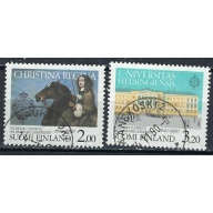 Finland 815-16 Used 1990 set (ak2416)