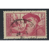 France B58 Used 1938 issue (ak4479)