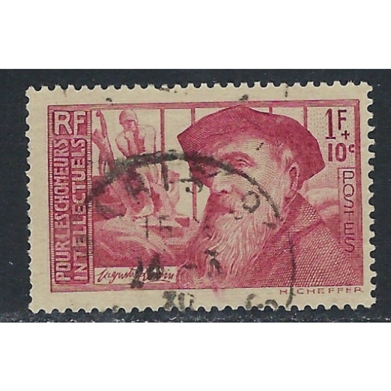 France B58 Used 1938 issue (ak4479)