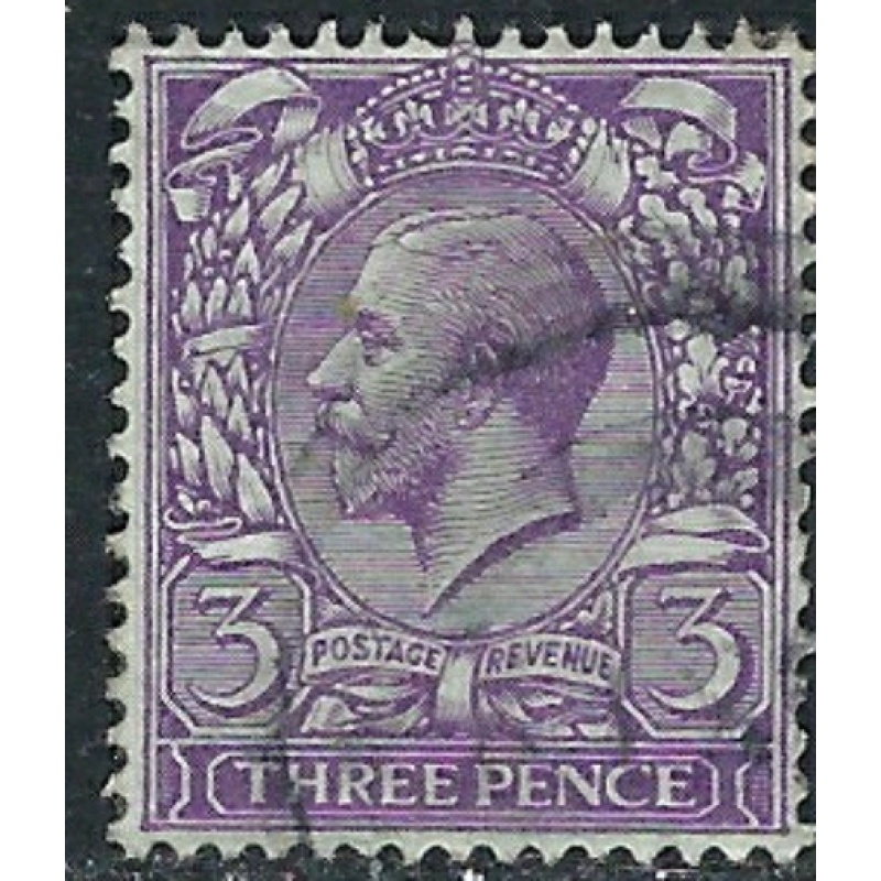 Great Britain 164 Used 1913 issue (ak4438)