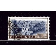 India 421 Used 1967 issue