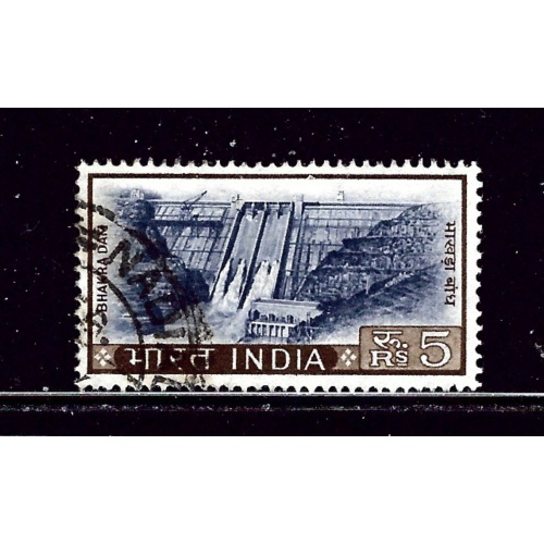 India 421 Used 1967 issue