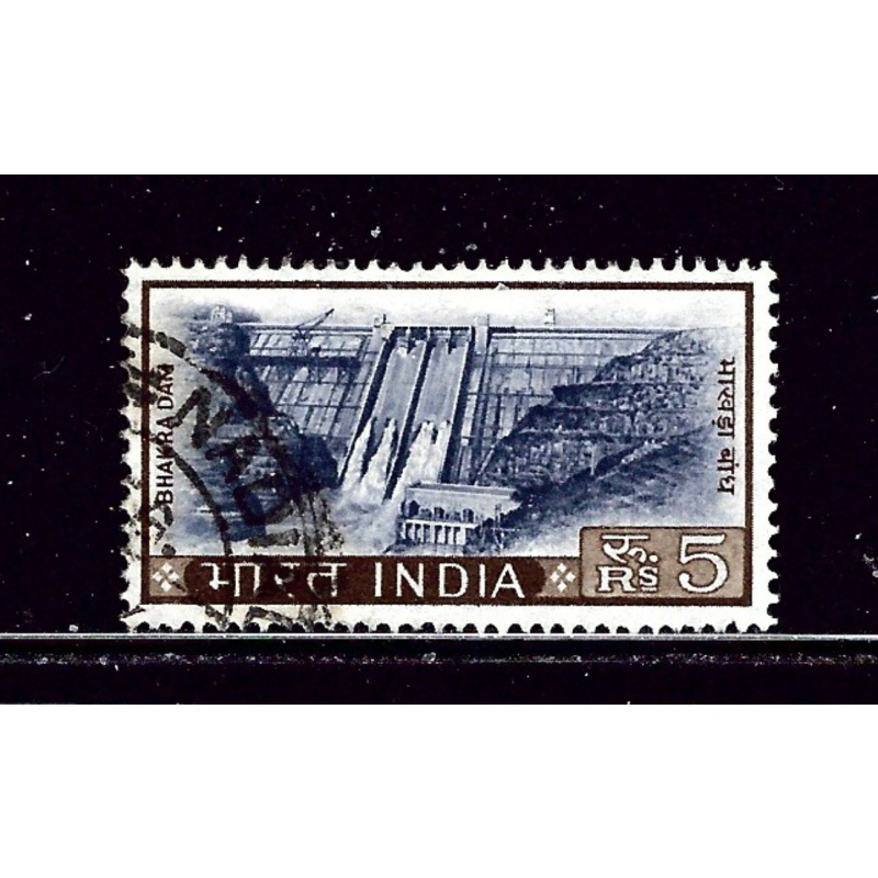 India 421 Used 1967 issue