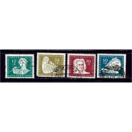Germany (DDR) B17-20 Used 1950 Bach Year
