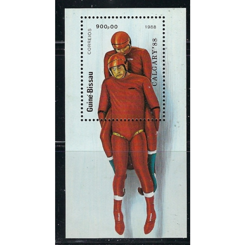 Guinea Bissau 710A MNH 1984 Winter Sports (an2881)