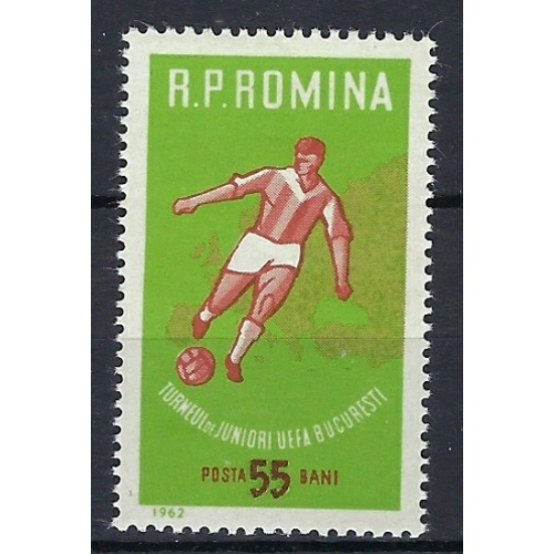 Romania 1474 MNH 1962 Soccer (an8578)
