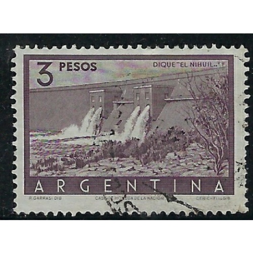 Argentina 638 Used 1956 issue (ak5626)