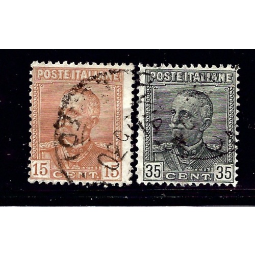 Italy 198-99 Used 1929 issues    (ap1152)