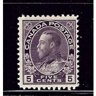 Canada 112 MH 1922 issue      #3