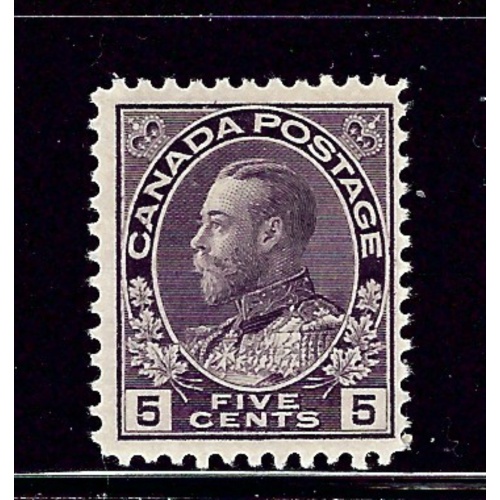 Canada 112 MH 1922 issue      #3
