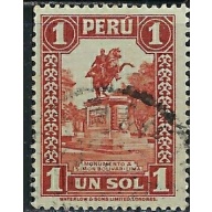 Peru 317 Used 1932 issue (ak2558)