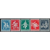 Netherlands B326-30 MNH 1958 Childred at Play (fe9818)