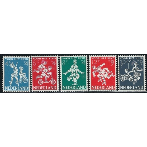 Netherlands B326-30 MNH 1958 Childred at Play (fe9818)