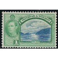 Trinidad and Tobago 50 MHR 1938 issue (ak5570)