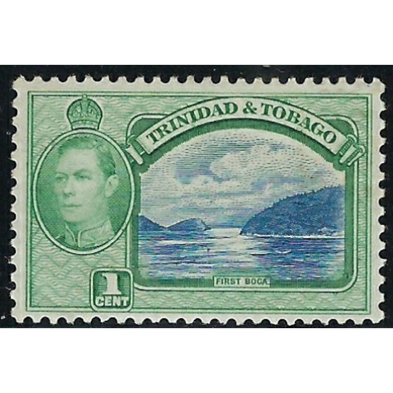 Trinidad and Tobago 50 MHR 1938 issue (ak5570)
