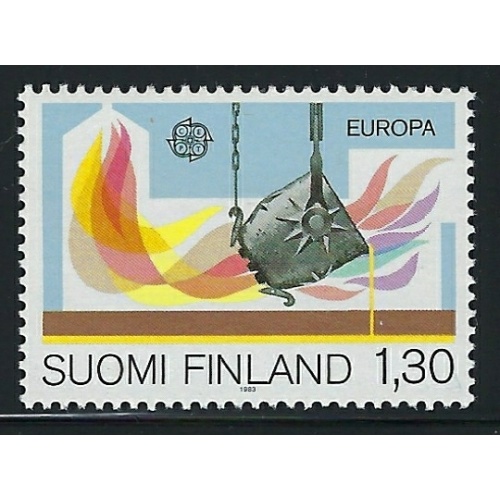 Finland 679 MNH 1983 issue (fe3294)
