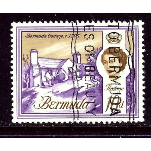 Bermuda 182A Used 1965 issue    (ap5647)