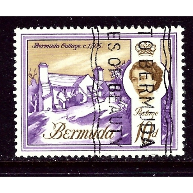 Bermuda 182A Used 1965 issue    (ap5647)