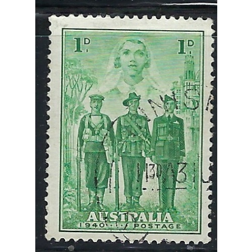 Australia 184 Used 1940 issue (fe6092)