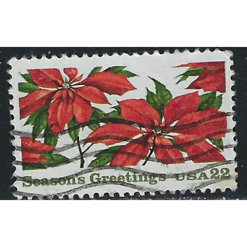 U.S. 2166 Used 1985 Christmas (us1026)